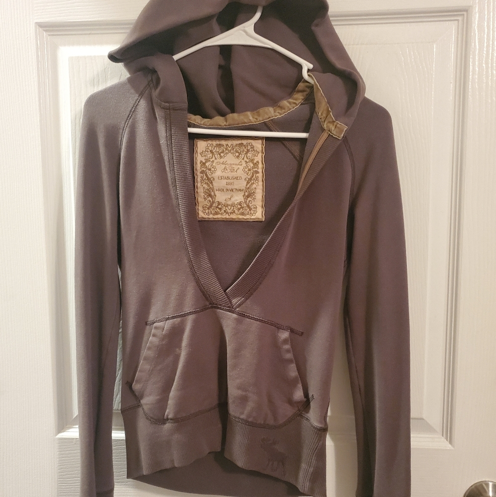Abercrombie Deep V Neck hoodie